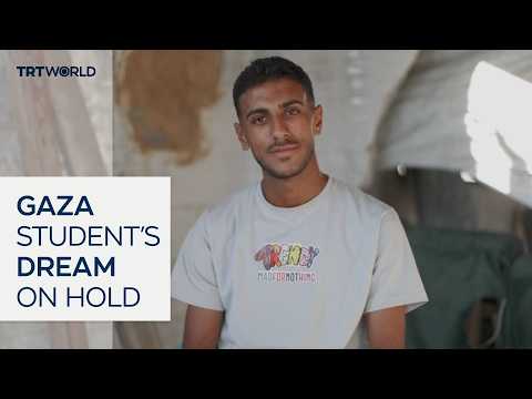 Gaza student’s medical dream remains out of reach