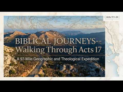 ACTS 17–Walking with Paul in the Land of the Book