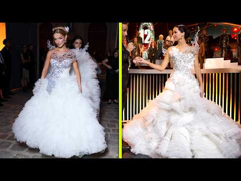 Mckenna Grace Recreates Katniss Everdeen’s ‘Wedding’ Look Ahead of New ‘Hunger Games’ Premiere