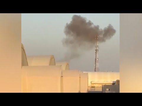 New videos show Iranian attacks on U.S. military base during early days of war