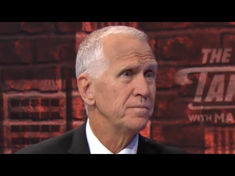 Sen. Thom Tillis says Hegseth is “just out of his depth”