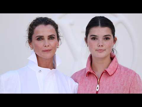 Keri Russell’s Look-alike Daughter Willa, 13, Makes First Public Appearance at Paris Fashion Week