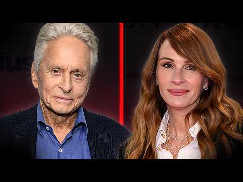 Why Michael Douglas Has 30-Year BEEF With Julia Roberts (Exclusive)