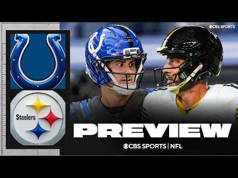 Colts vs Steelers Game Preview: Week 5 Top Storylines