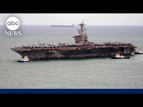 ABC News goes on board USS Lincoln after record deployment