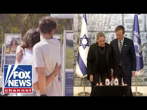 Memorial ceremonies across Israel mark third anniversary of the October 7, 2023 terror attack