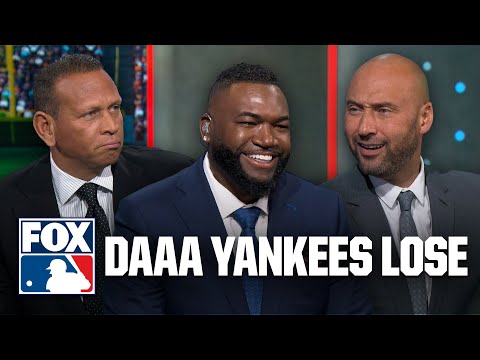 David Ortiz welcomes his Yankees friends to “Chilligan’s Island” 🏝️🥃 #bigpapi #yankees #mlb