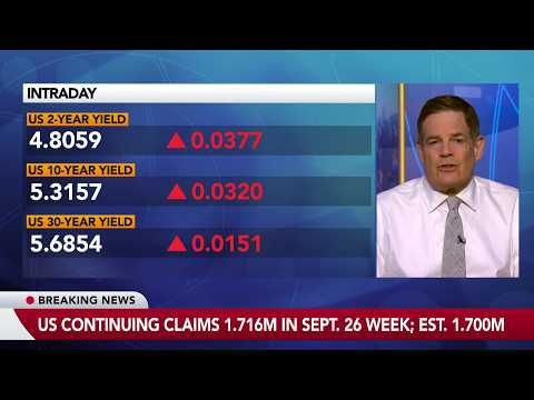US Jobless Claims Fall to Lowest Level Since July