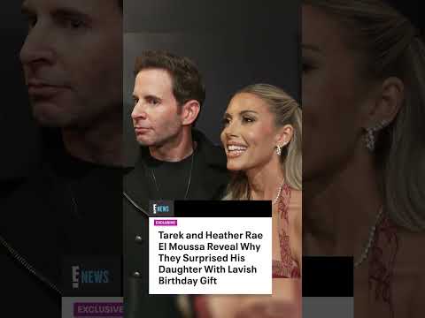 For Tarek El Moussa, getting his daughter Taylor a flipping amazing birthday present was obvious.