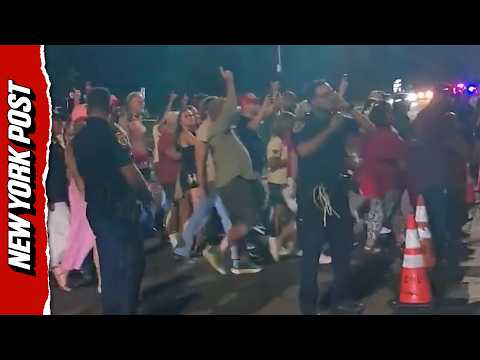 Protesters HARASS Trump Supporters Leaving San Antonio Rally: ‘More Bodies for the Meat Grinder’