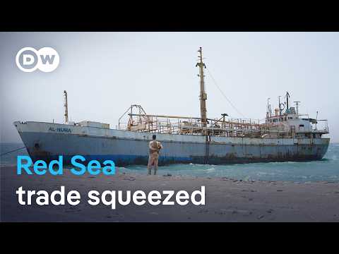 Fighting near Yemen threatens key Red Sea trade route | DW News