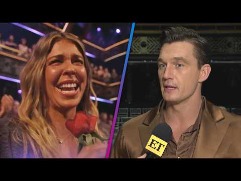 DWTS: Tyler Cameron on Fiancée Tate and If She’ll DANCE in His Upcoming Routine (Exclusive)