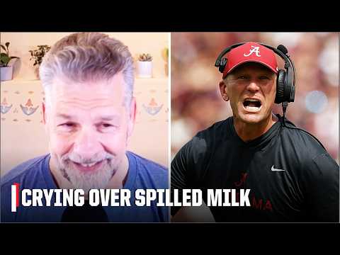Georgia vs. Alabama + crying over WHAT?! | The Golics