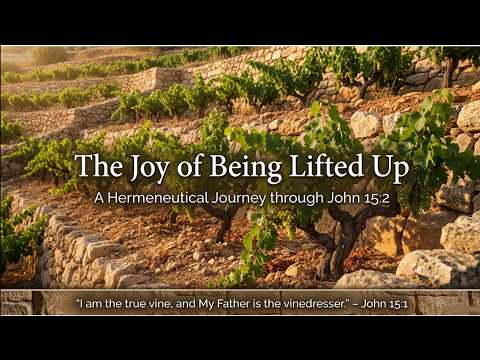 LIFTED OUT OF THE MUD–Jesus the Vinedresser’s Loving Rescue