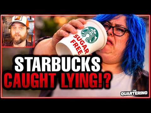 Starbucks BLASTED Over HUGE LIE Making Customers Fat