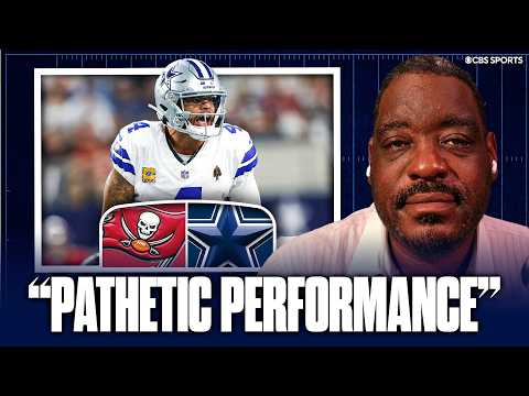 Late interception costs Cowboys in Thursday Night Football loss to Buccaneers