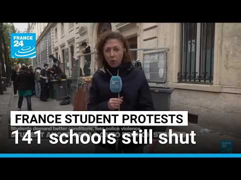 French student protesters vow to keep up their fight after scoring first win • FRANCE 24 English