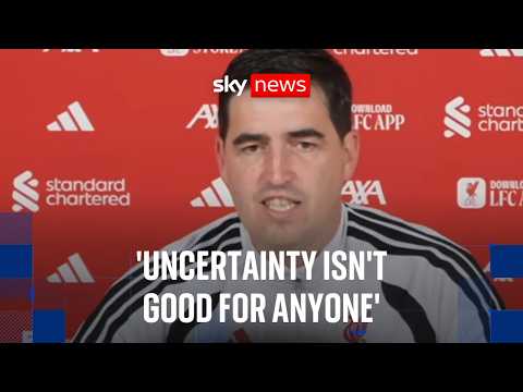 Liverpool manager holds news conference – with media expected to ask about Man City charges