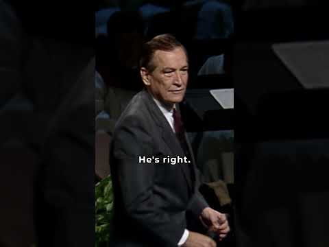 Argument with the Devil – Dr. Adrian Rogers