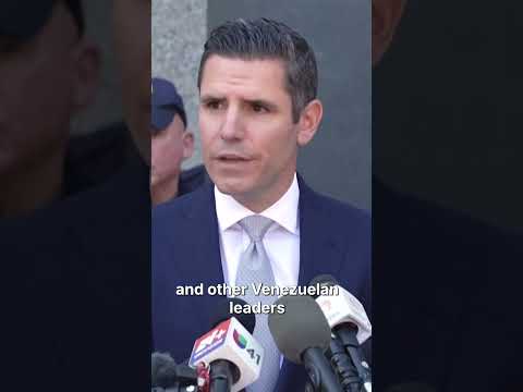 Maduro & Flores Face ‘Unthinkable’ Torture Charges in New US Indictment #shorts