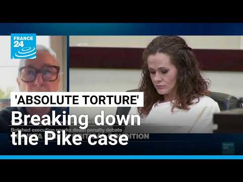 ‘Absolute torture’: Female US inmate in critical condition after botched execution • FRANCE 24