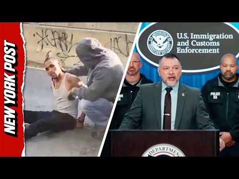 DHS Says NYC Migrant ‘Weaponized’ Car Against ICE Agents Before They Opened Fire