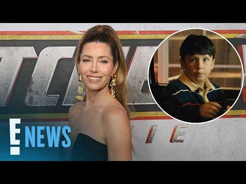 See Jessica Biel, Justin Timberlake’s Son Silas Timberlake’s Acting Debut | E! News