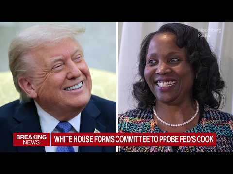 White House Forms Committee to Probe Federal Reserve’s Cook