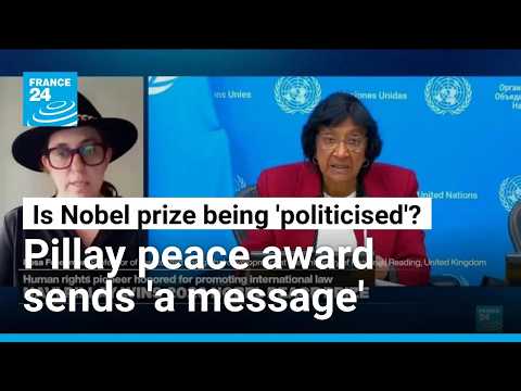 Navi Pillay awarded Peace Prize: ‘Lifetime spent fighting for what’s right & to uphold human rights’