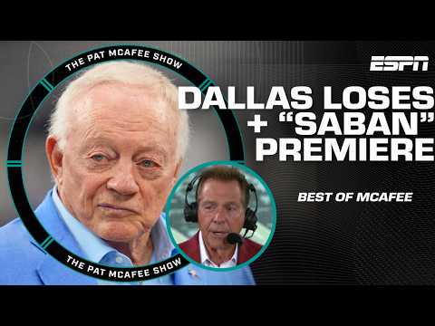 The Cowboys’ UGLY TNF loss ๐ฌ + Nick Saban reflects on ‘Saban’ docuseries ๐ฅ | Best of Pat McAfee