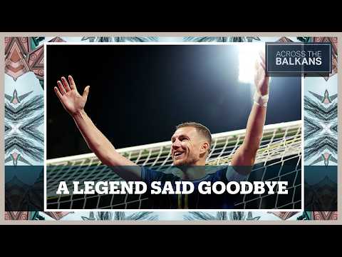 Edin Dzeko bids farewell to Bosnia and Herzegovina’s national team