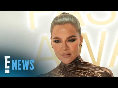 Khloe Kardashian REACTS to Backlash Over Kardashians AI Scene | E! News