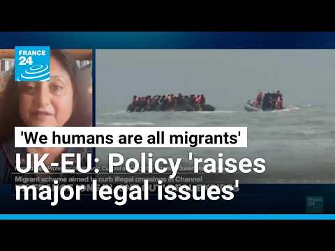 Migration deal: ‘Really a scheme around political diplomacy between UK & France in post-Brexit era’