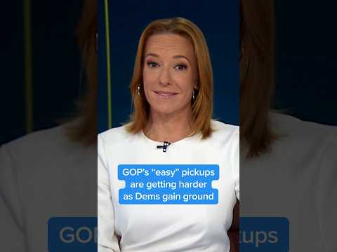 GOP’s ‘easy’ pickups are getting harder as Dems gain ground
