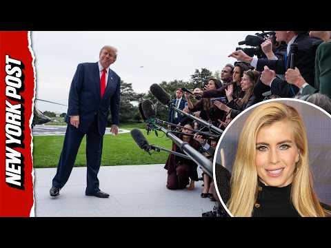 Trump Shares First Thoughts on New Press Secretary Katie Zacharia