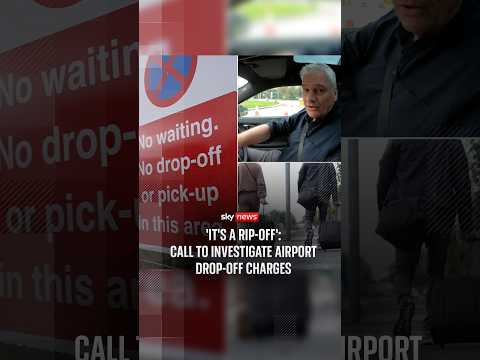 ‘It’s a rip-off’: Call to investigate airport drop-off charges