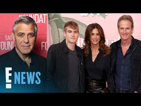 George Clooney Addresses Death of Cindy Crawford’s Son Presley Gerber | E! News