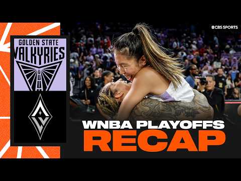 Valkyries sweep Aces, earn first WNBA Finals appearance in franchise history | 2026 WNBA Playoffs