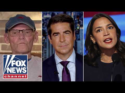 WIPEOUT for Trump? Watters asks Carville | AOC goes ALL IN