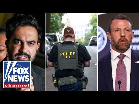 INCITING HOSTILITY: Mullin, Mamdani spar over ICE shooting in New York