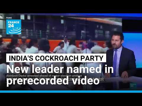 India protests: New ‘cockroach’ movement leader named • FRANCE 24 English