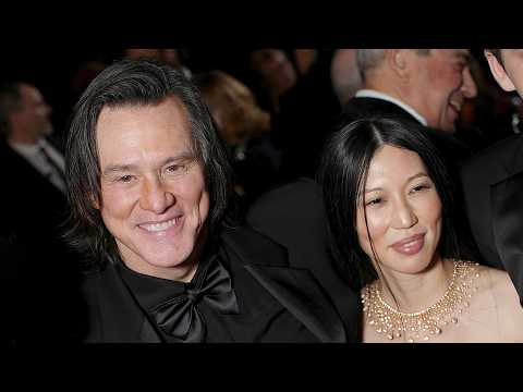 Jim Carrey Is MARRIED!