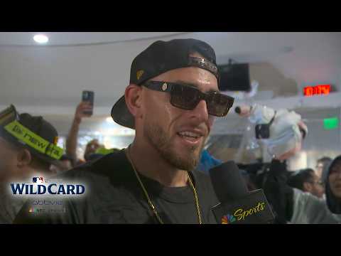 Joe Musgrove: Padres are ‘building a damn castle’ | 2026 MLB Wild Card Series | NBC Sports
