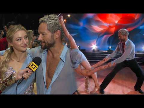 DWTS: How Amber Glenn Pulled Off WILD Mariah Carey Week SPLITS in the Air (Exclusive)