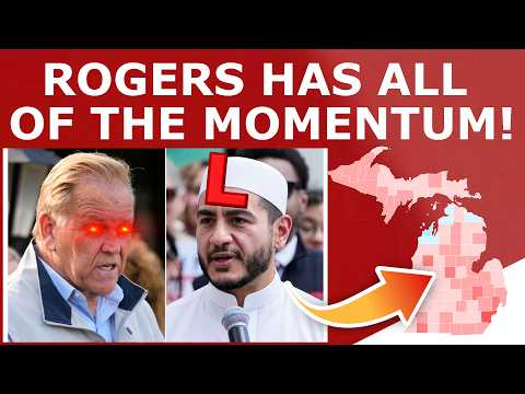 Mike Rogers Is GAINING MOMENTUM at the RIGHT TIME!