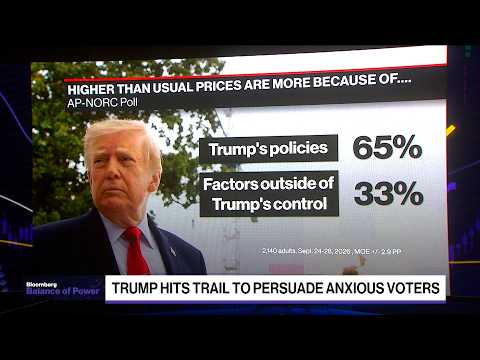 The Debrief With Mario Parker: Trump Hits Trail To Persuade Anxious Voters