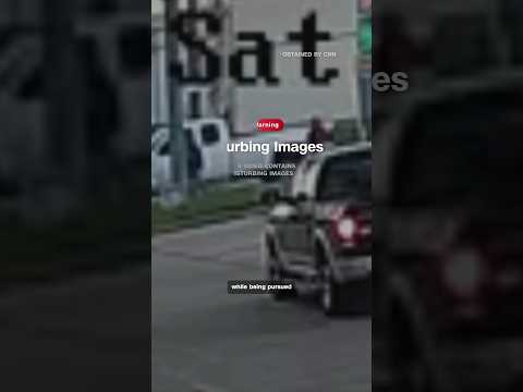CCTV video shows moment man is struck by ICE vehicle