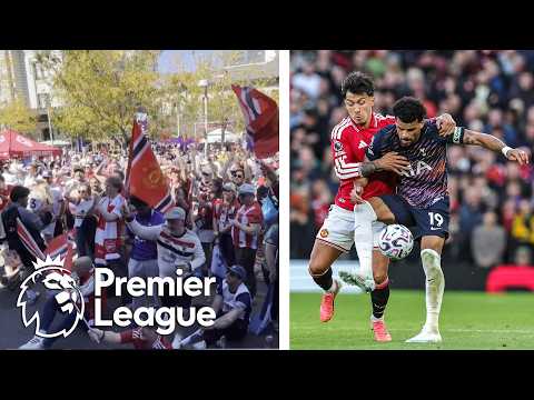 Best reactions to Man United v. Tottenham Hotspur from Premier League Denver Fan Fest | NBC Sports