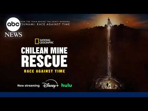 New Nat Geo docuseries on 2010 rescue of 33 trapped Chilean miners