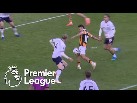 Mohamed Belloumi powers Hull City back level at 2-2 with Everton | Premier League | NBC Sports